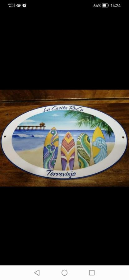 La Casita Roca Apartment Torrevieja Ngoại thất bức ảnh